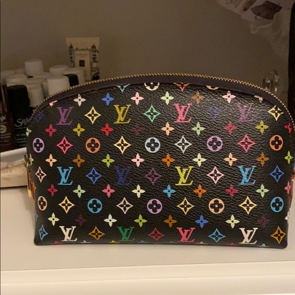 Louis Vuitton Multicolor Cosmetic Case. - Picture 3 of 6